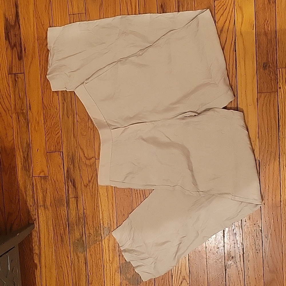 Mango casual silky pant size‎ small